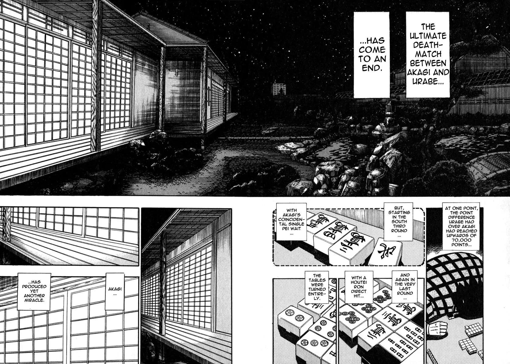 Akagi Chapter 48 page 12 - Chapter 48: Genuine
