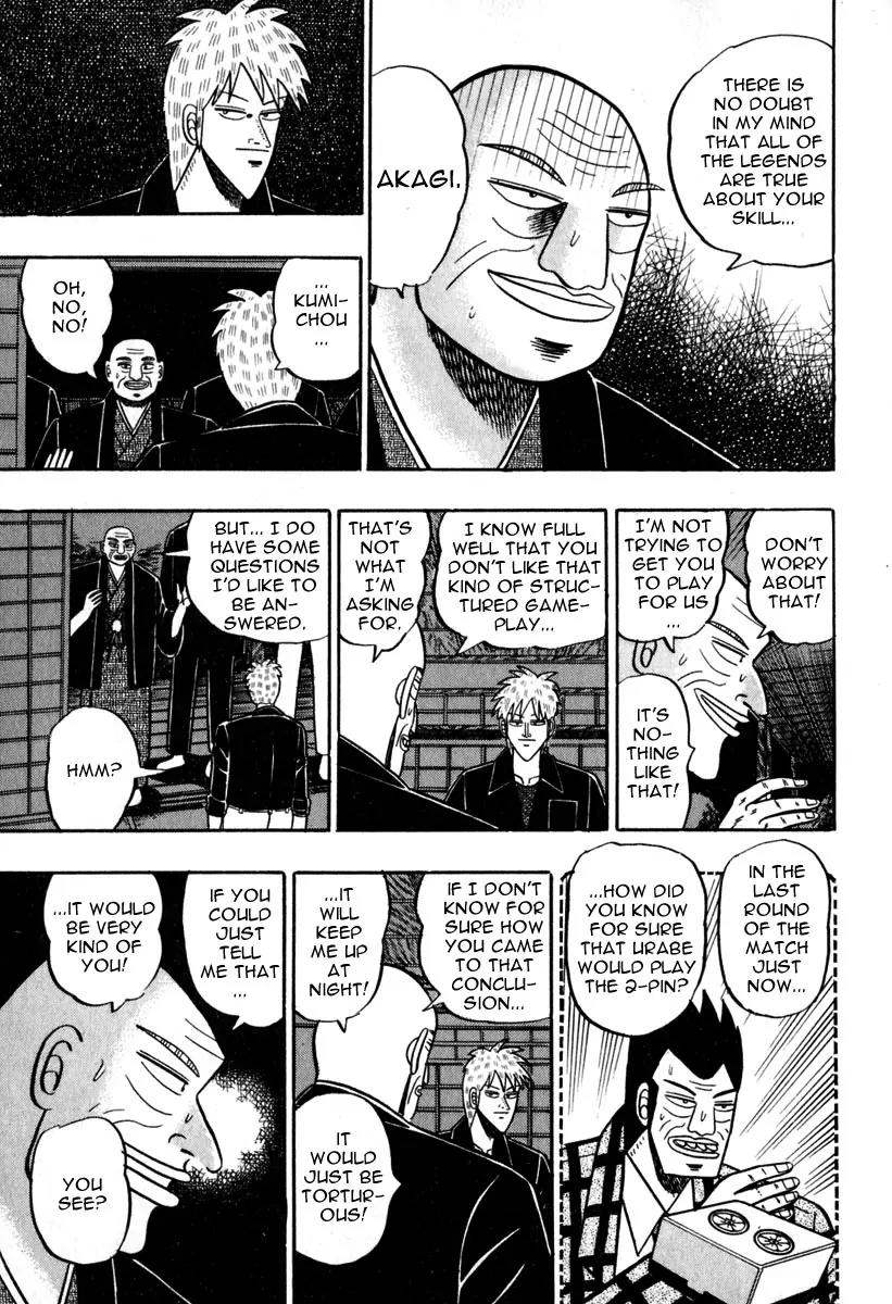 Akagi Chapter 48 page 16 - Chapter 48: Genuine