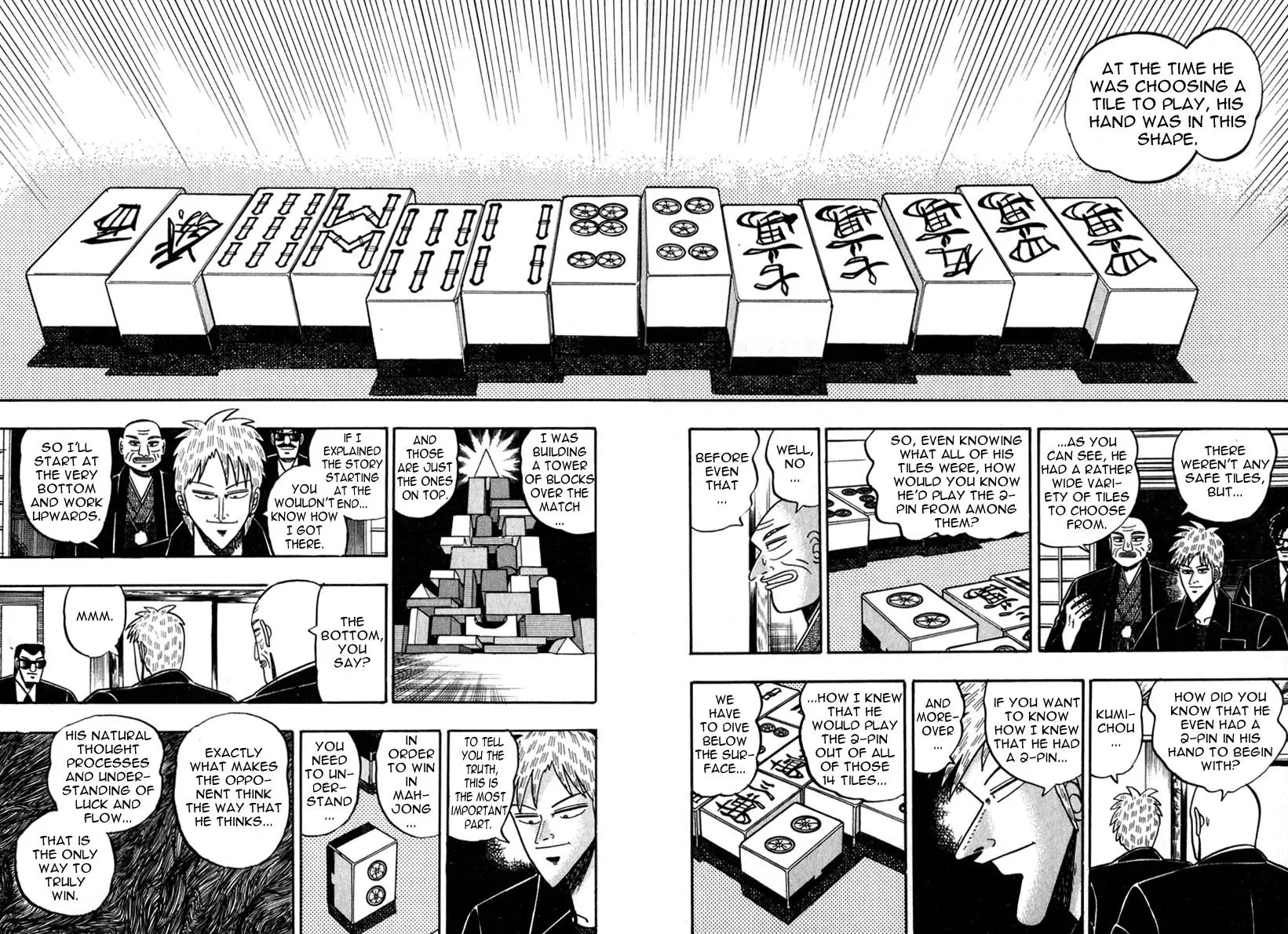 Akagi Chapter 48 page 19 - Chapter 48: Genuine