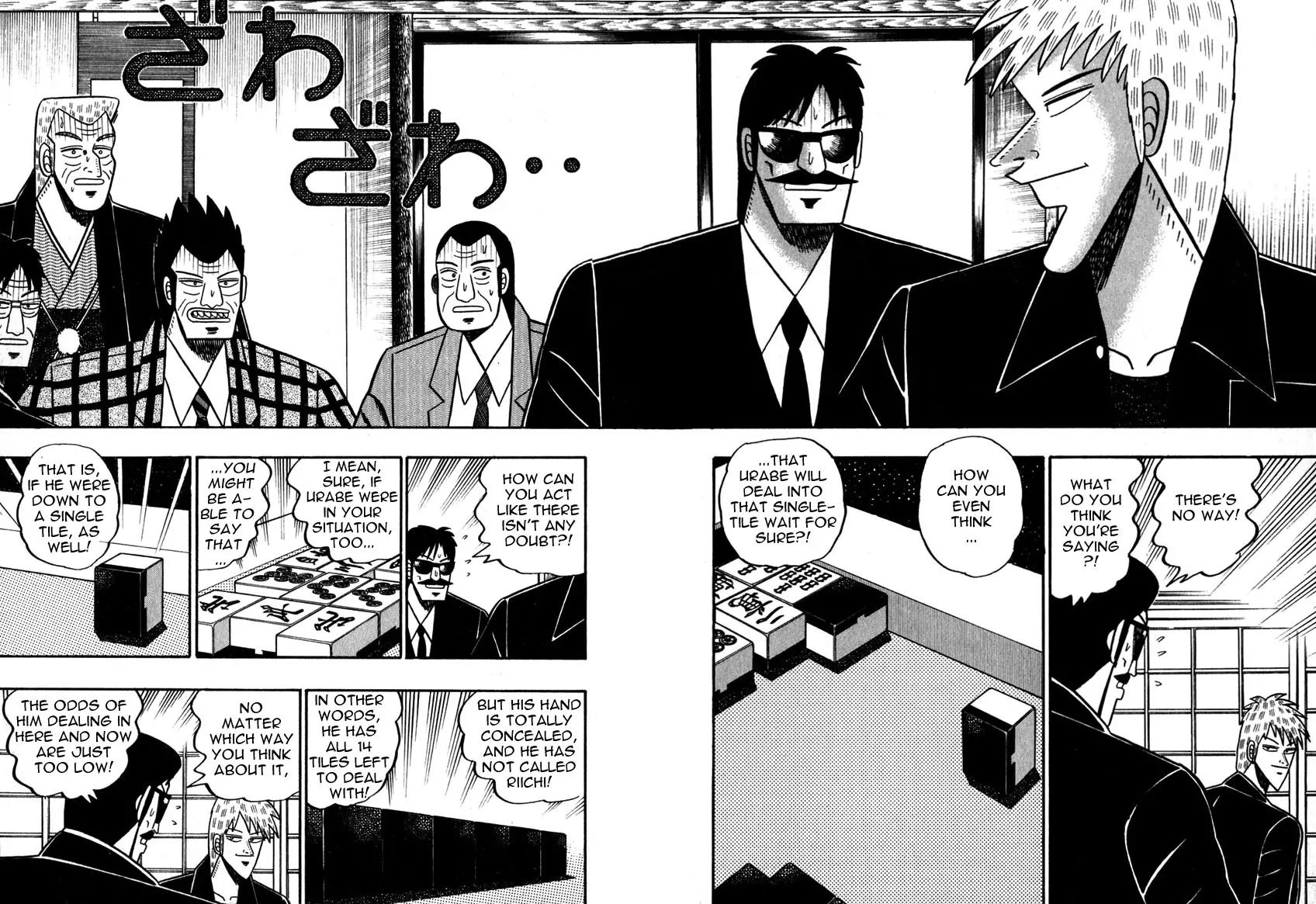 Akagi Chapter 48 page 2 - Chapter 48: Genuine