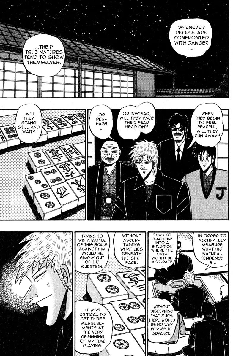 Akagi Chapter 49 page 1 - Chapter 49: Thunder and Lightning