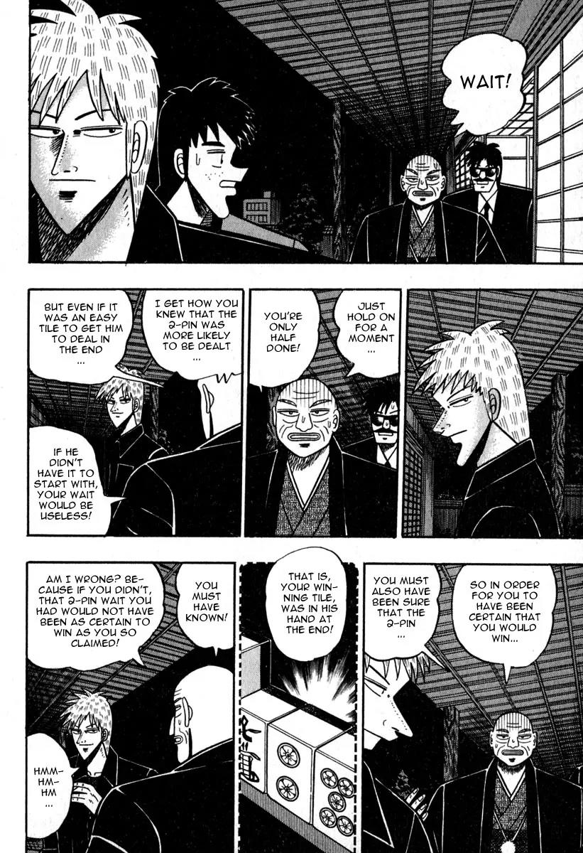 Akagi Chapter 50 page 10 - Chapter 50: Compensation