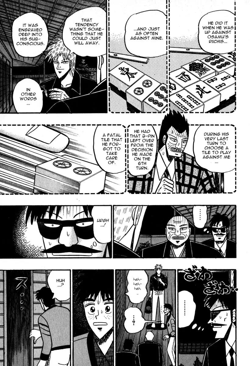 Akagi Chapter 50 page 13 - Chapter 50: Compensation