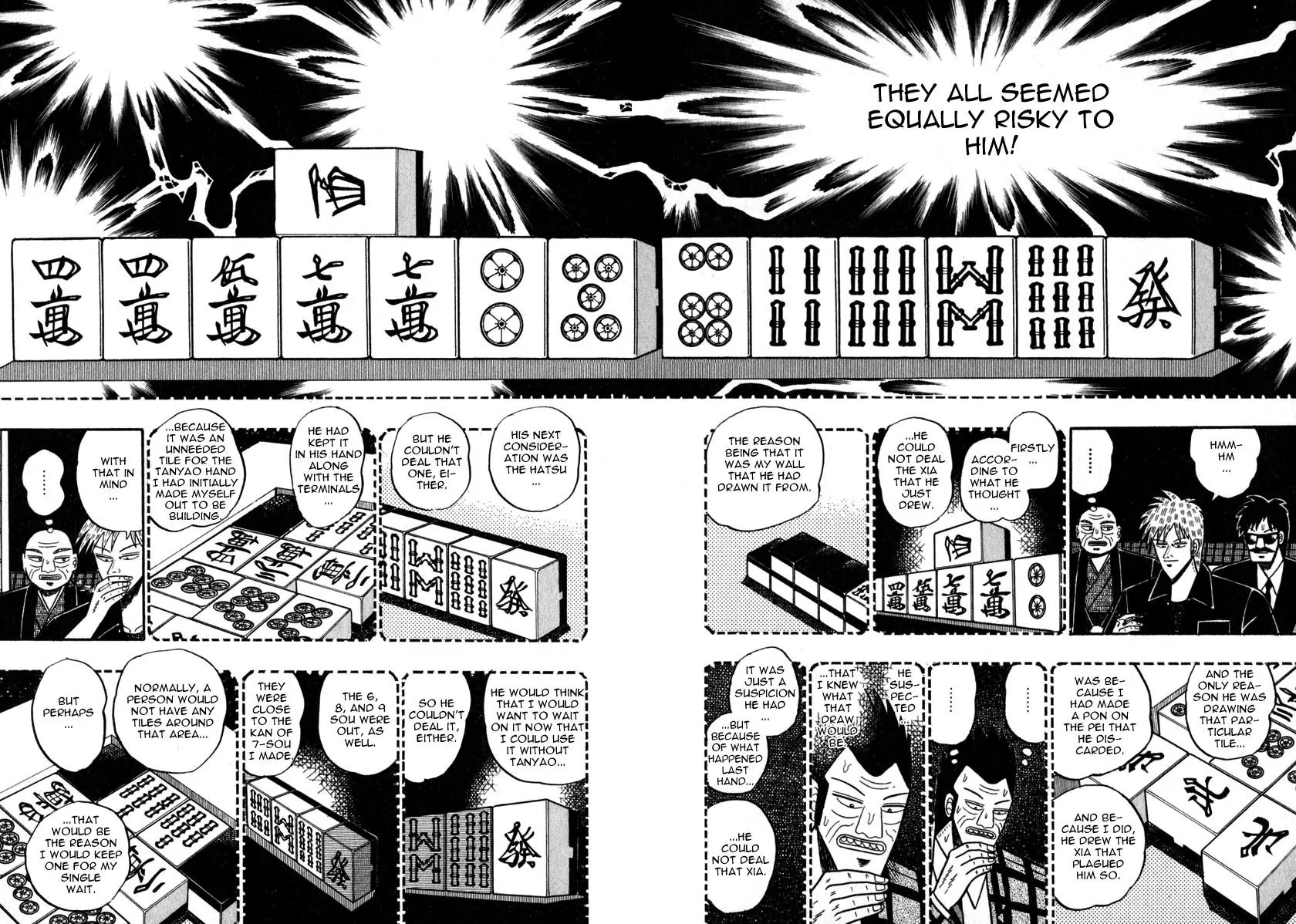 Akagi Chapter 50 page 5 - Chapter 50: Compensation