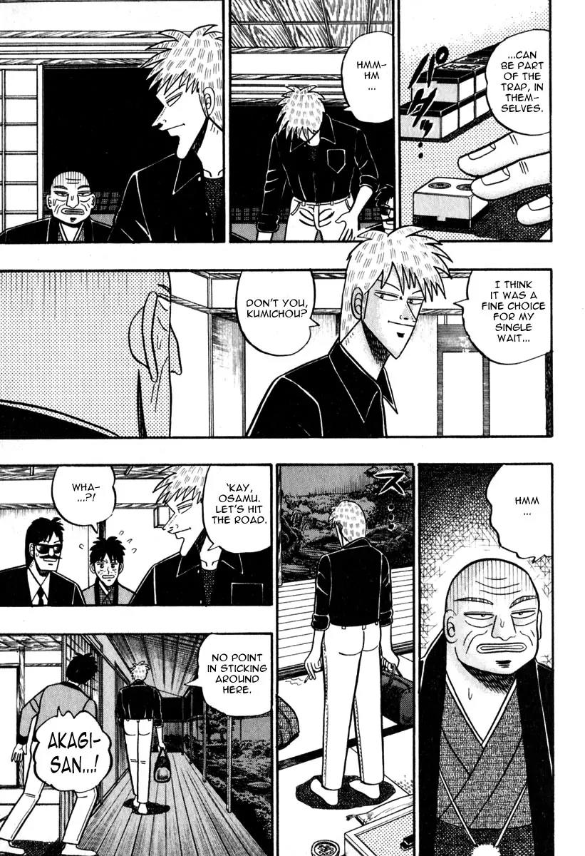 Akagi Chapter 50 page 9 - Chapter 50: Compensation