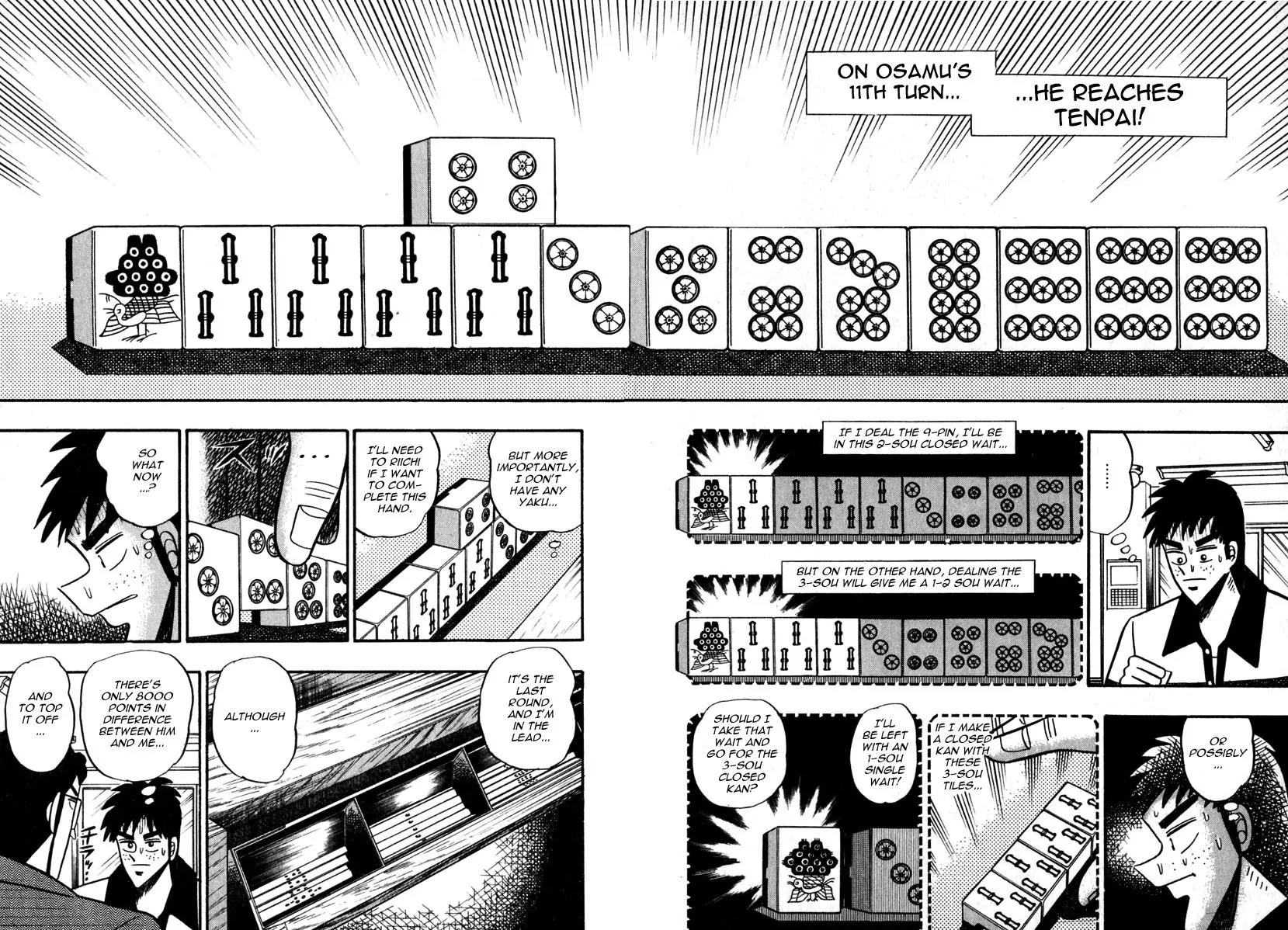 Akagi Chapter 51 page 15 - Chapter 51: Purity