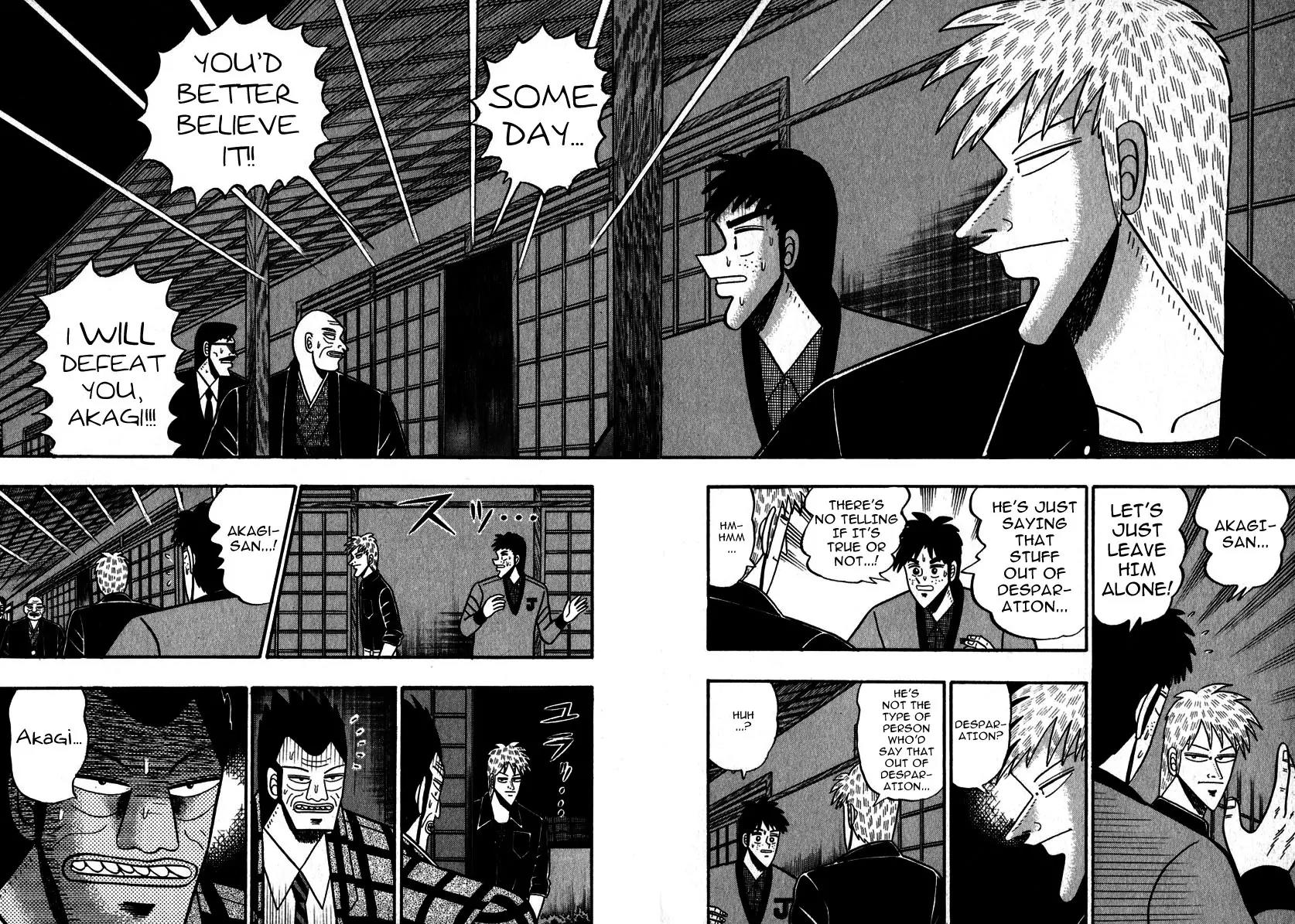 Akagi Chapter 51 page 2 - Chapter 51: Purity