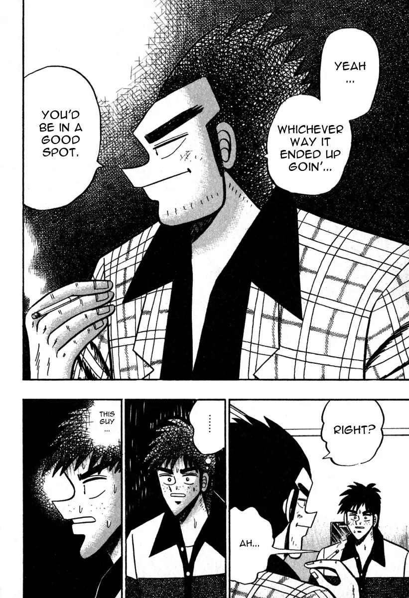 Akagi Chapter 52 page 14 - Chapter 52: Calling