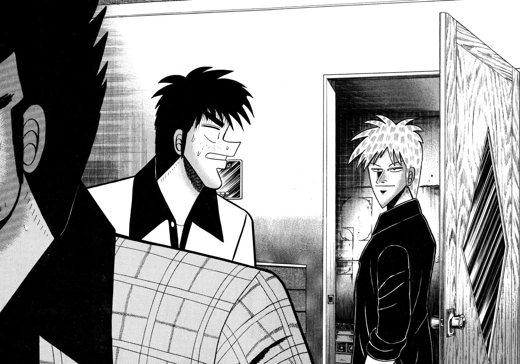 Akagi Chapter 52 page 18 - Chapter 52: Calling