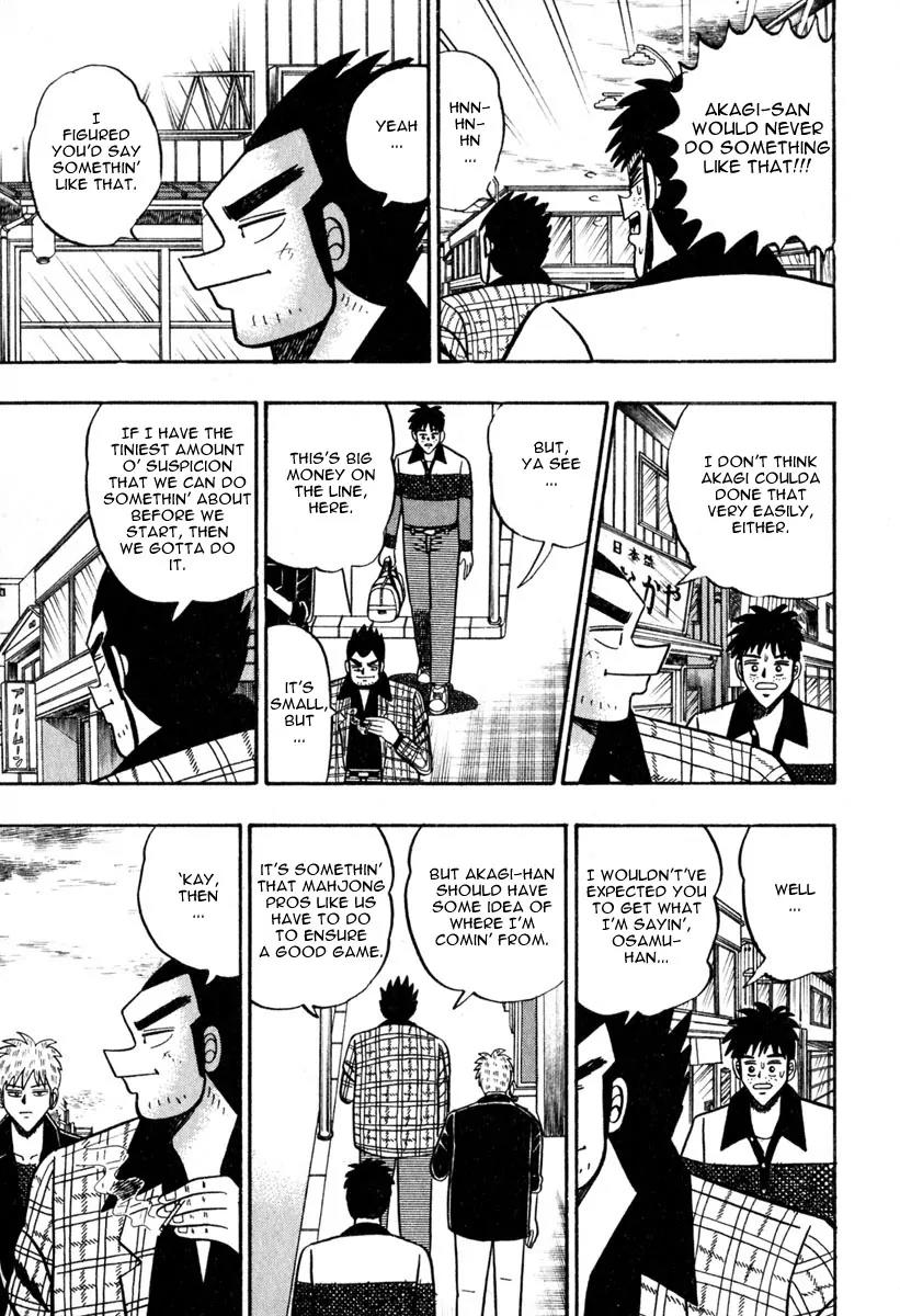 Akagi Chapter 53 page 14 - Chapter 53: At Hand