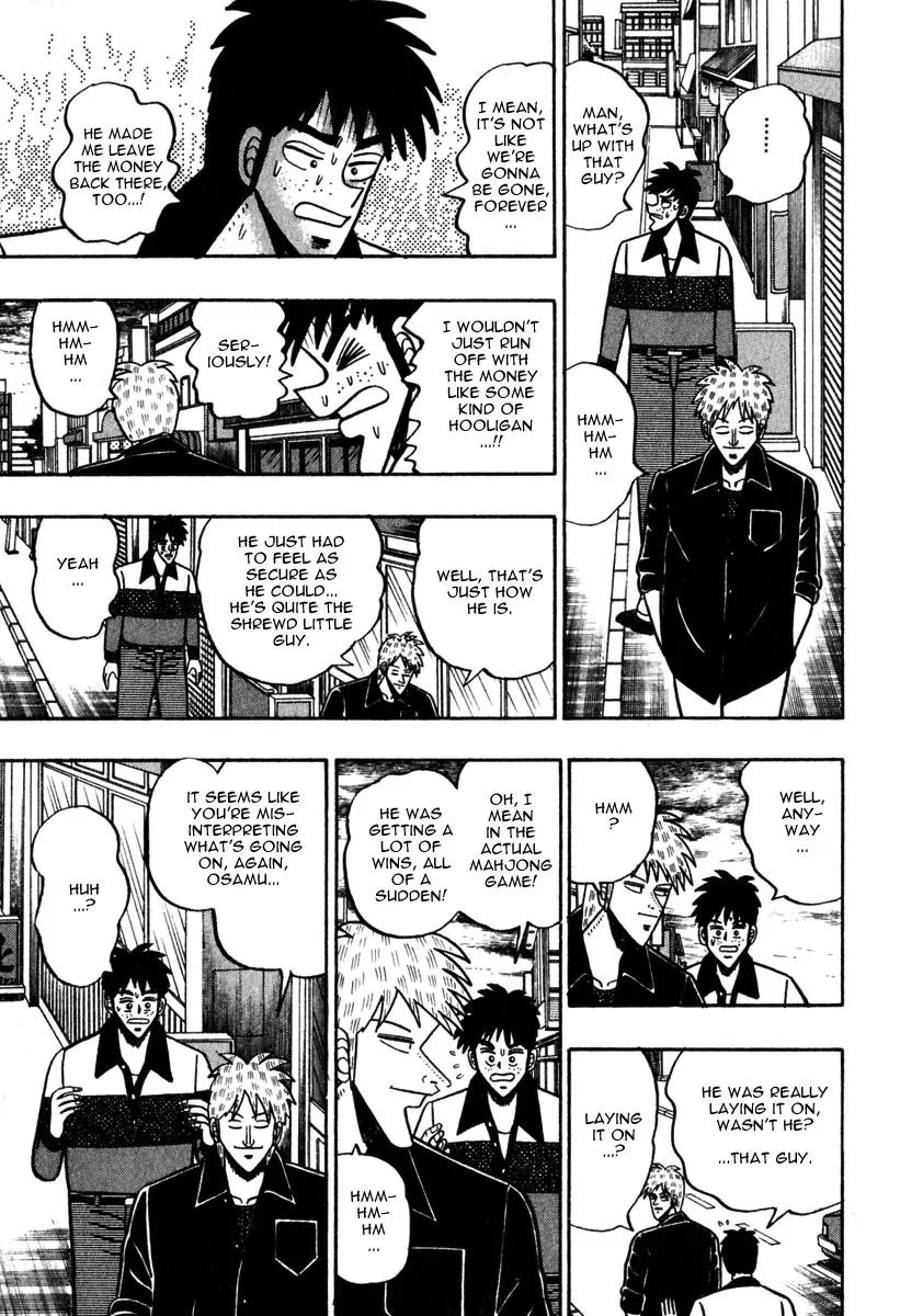Akagi Chapter 54 page 14 - Chapter 54: Cooperation