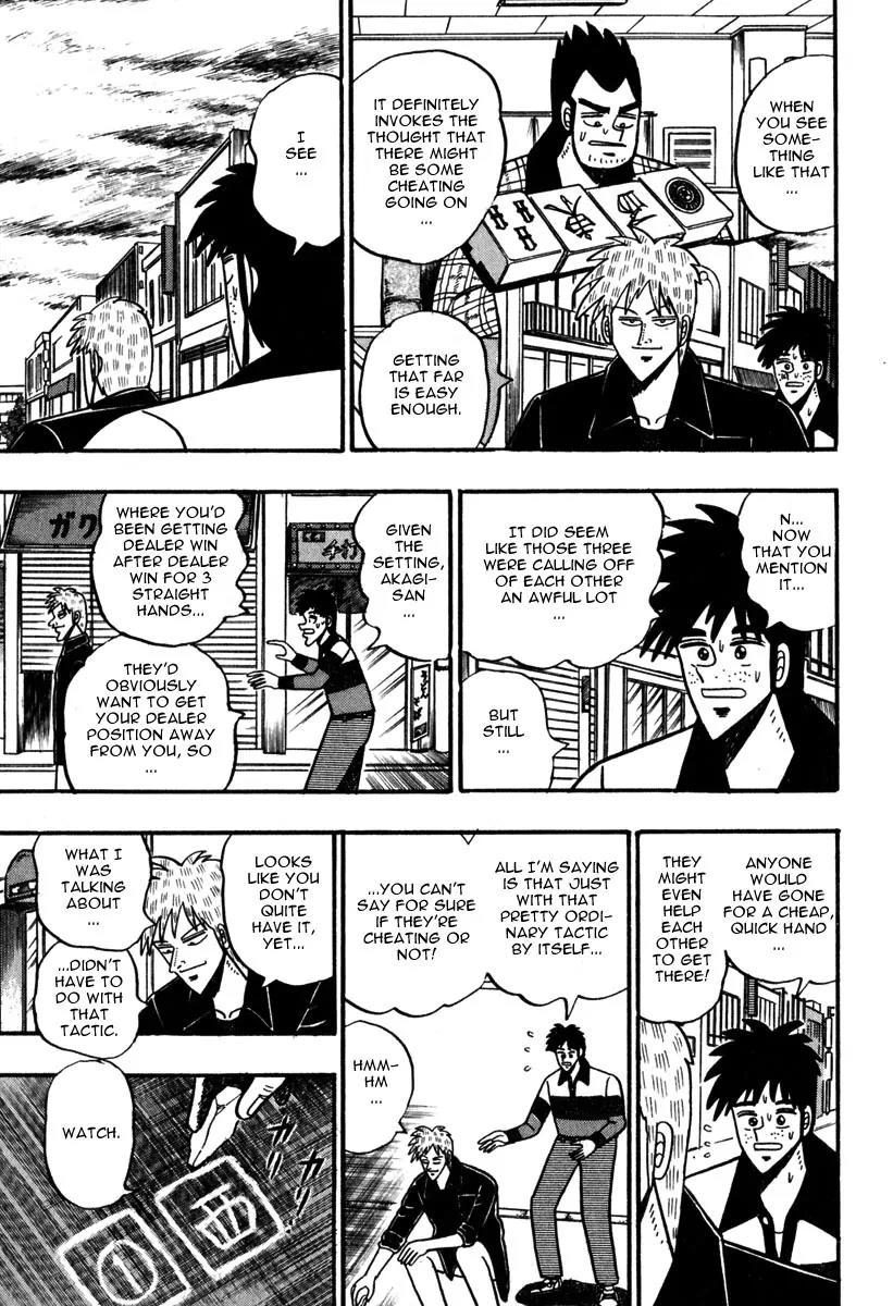 Akagi Chapter 54 page 18 - Chapter 54: Cooperation