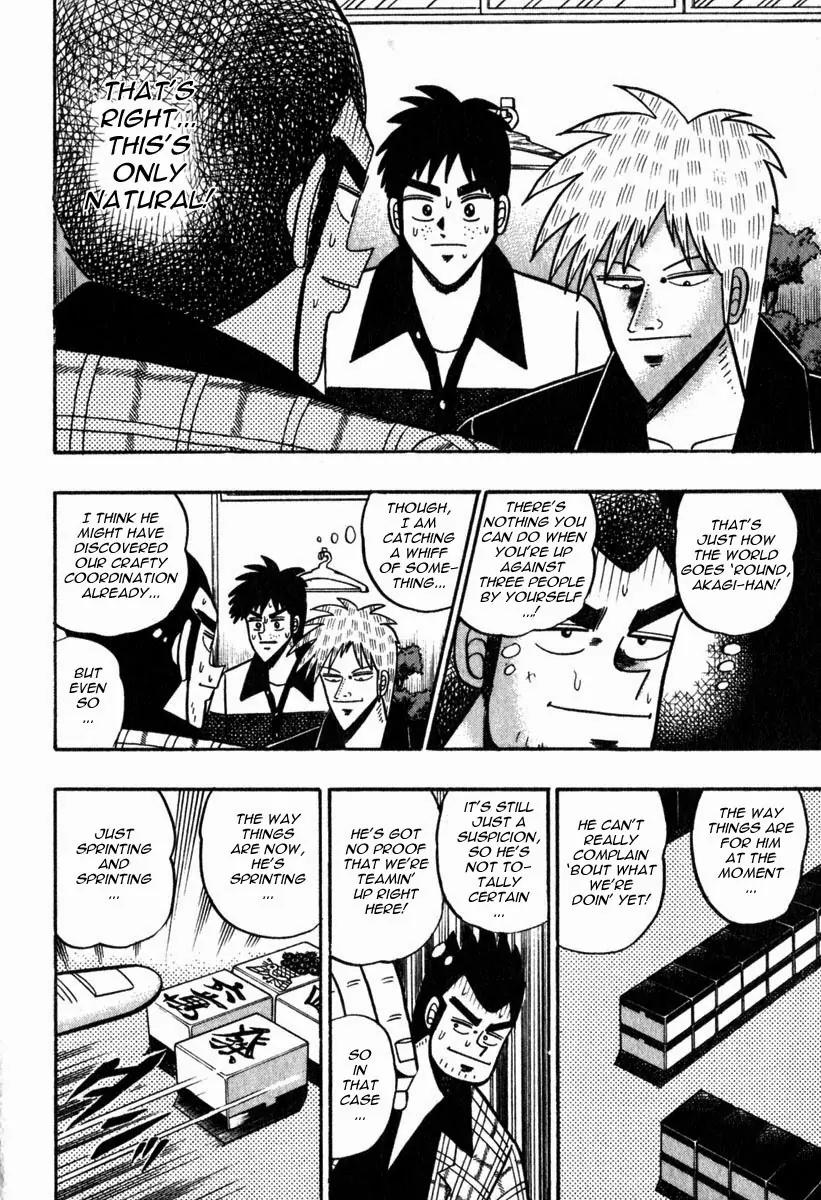 Akagi Chapter 55 page 10 - Chapter 55: Signals