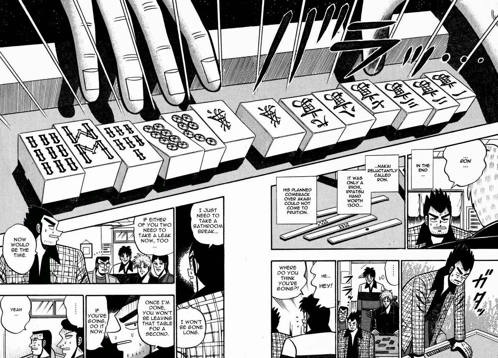 Akagi Chapter 55 page 18 - Chapter 55: Signals