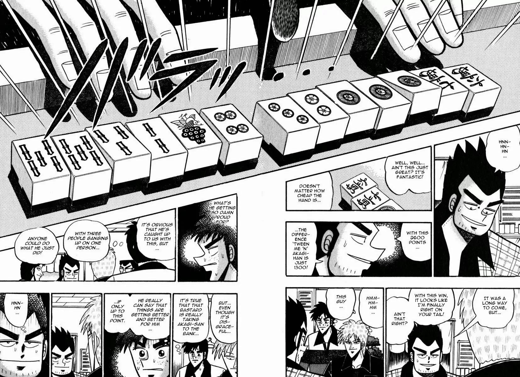 Akagi Chapter 55 page 9 - Chapter 55: Signals