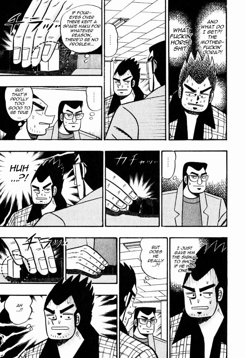 Akagi Chapter 56 page 10 - Chapter 56: Notification