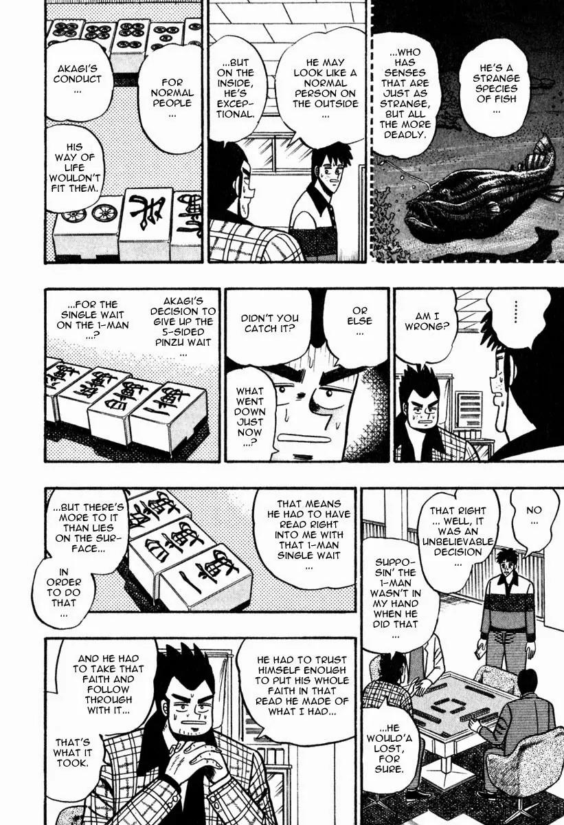 Akagi Chapter 56 page 18 - Chapter 56: Notification