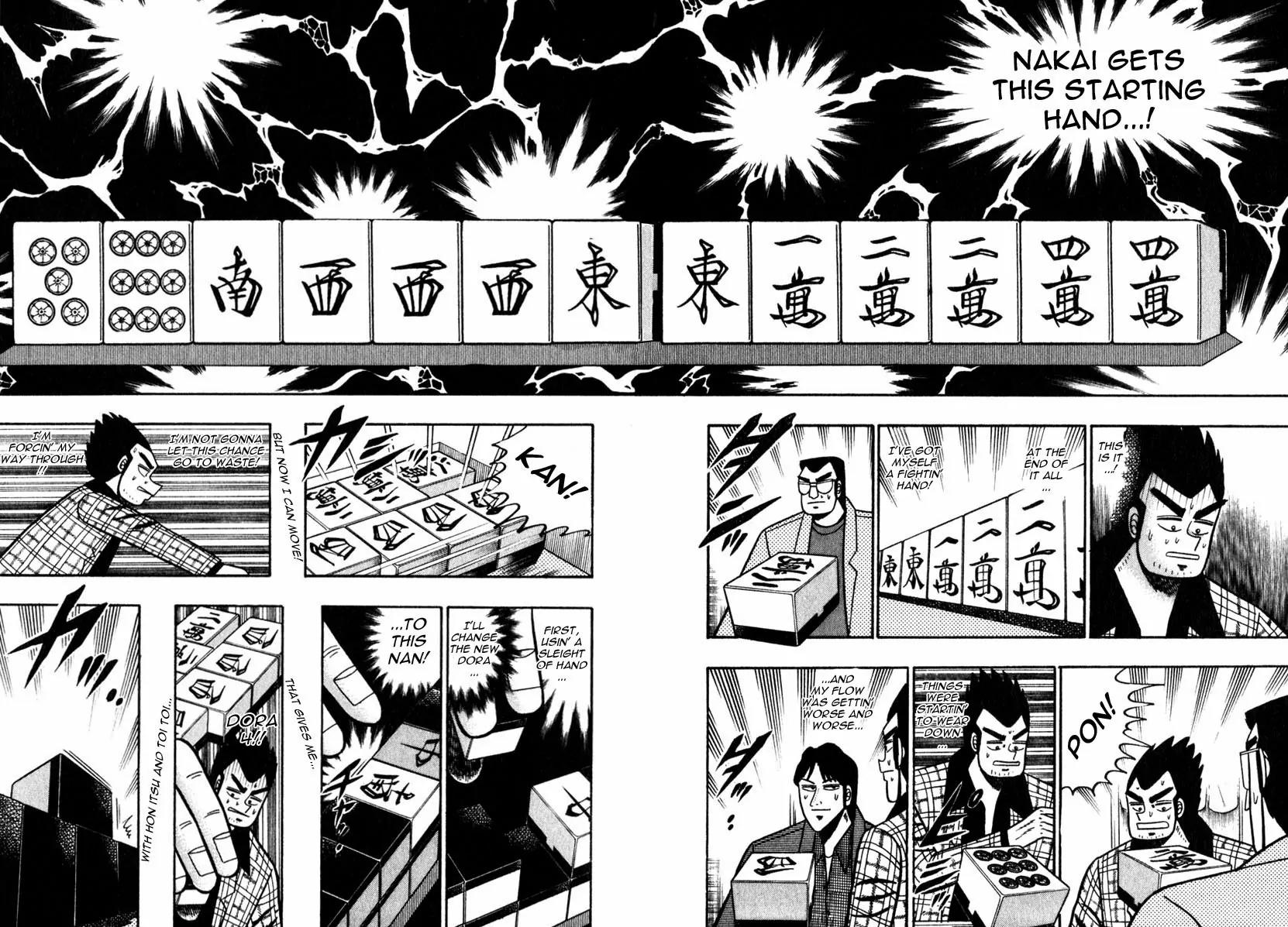 Akagi Chapter 56 page 5 - Chapter 56: Notification