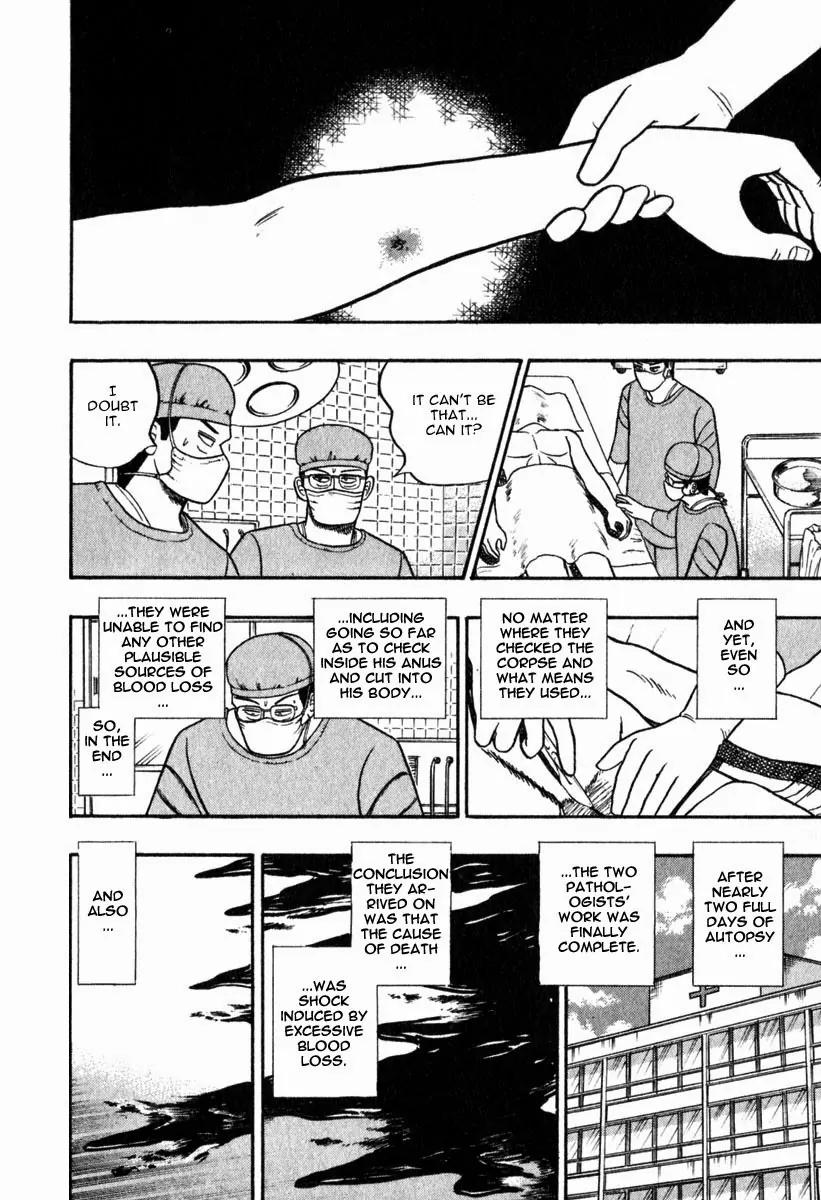 Akagi Chapter 57 page 10 - Chapter 57: Homicide