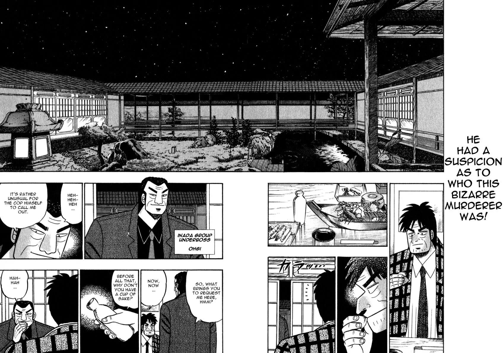Akagi Chapter 57 page 18 - Chapter 57: Homicide