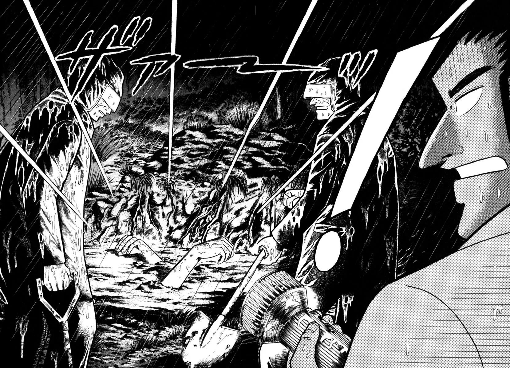 Akagi Chapter 57 page 5 - Chapter 57: Homicide