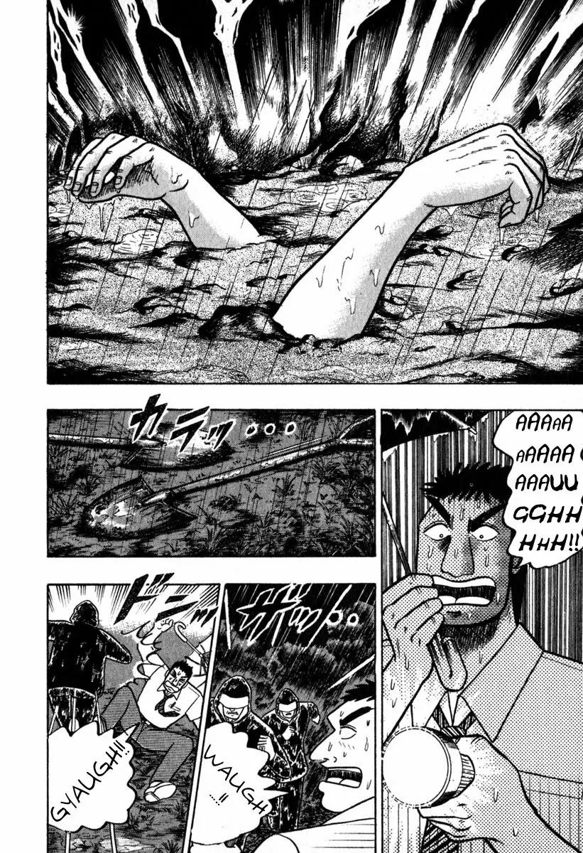Akagi Chapter 57 page 6 - Chapter 57: Homicide