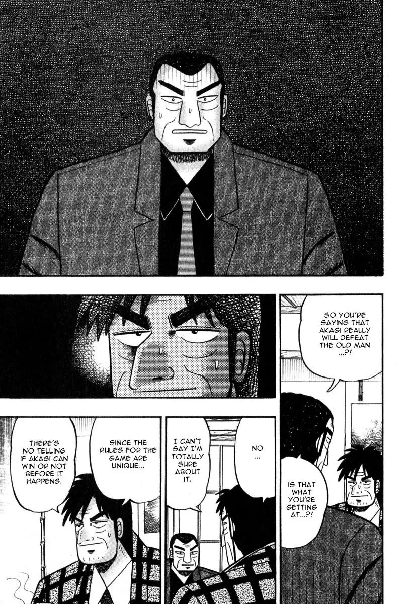 Akagi Chapter 58 page 8 - Chapter 58: Fire Power