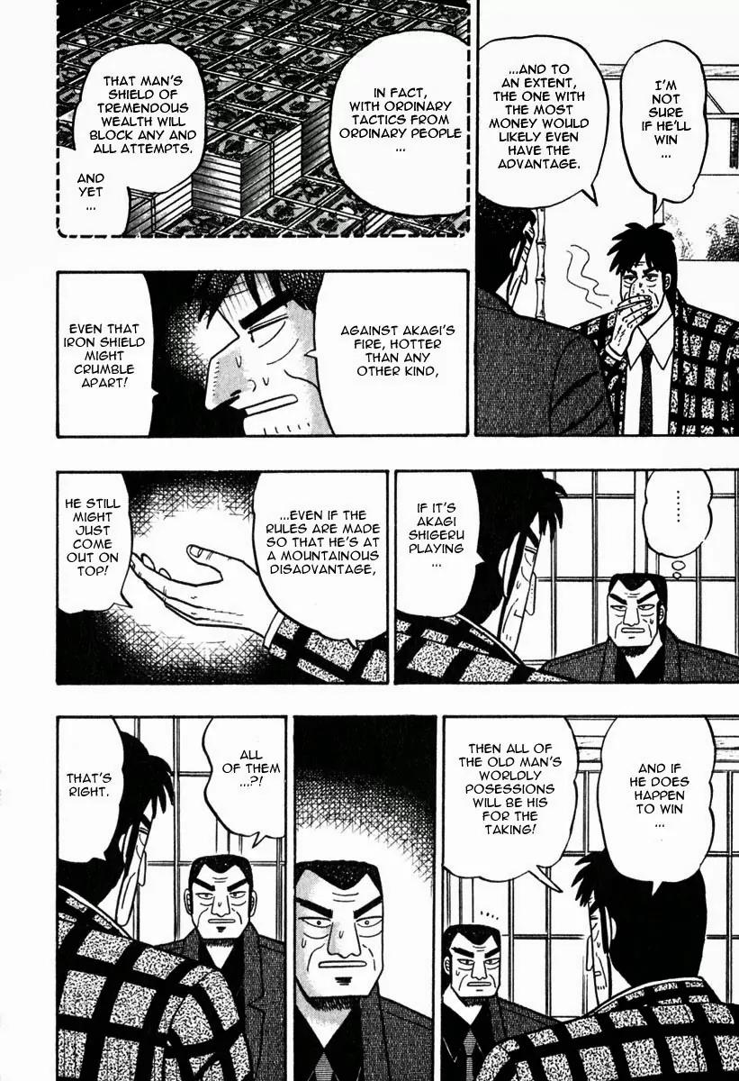 Akagi Chapter 58 page 9 - Chapter 58: Fire Power