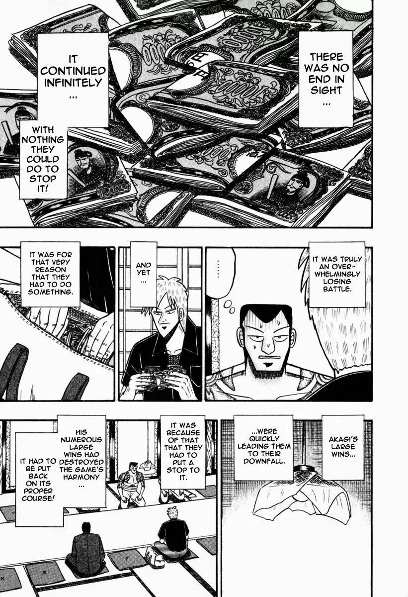 Akagi Chapter 59 page 11 - Chapter 59: Violence