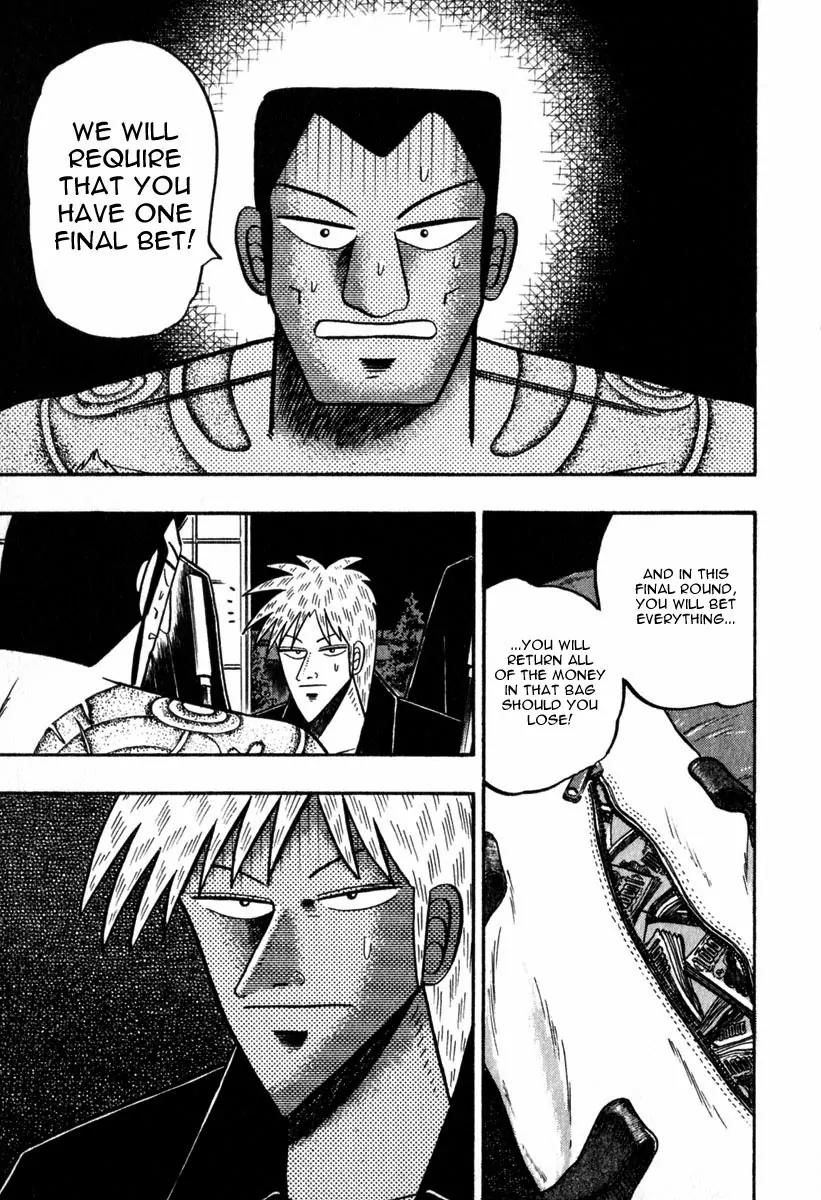 Akagi Chapter 59 page 19 - Chapter 59: Violence