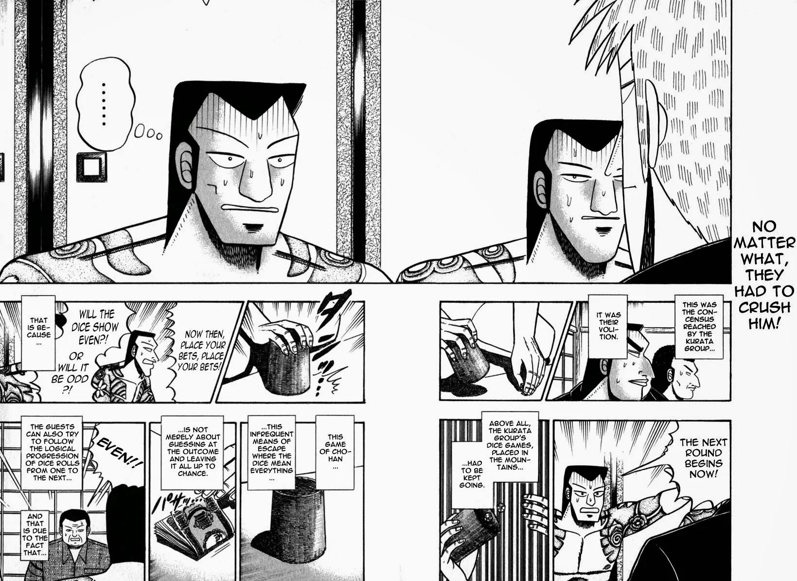 Akagi Chapter 59 page 5 - Chapter 59: Violence