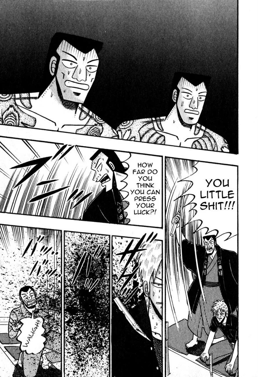 Akagi Chapter 61 page 10 - Chapter 61: Heart
