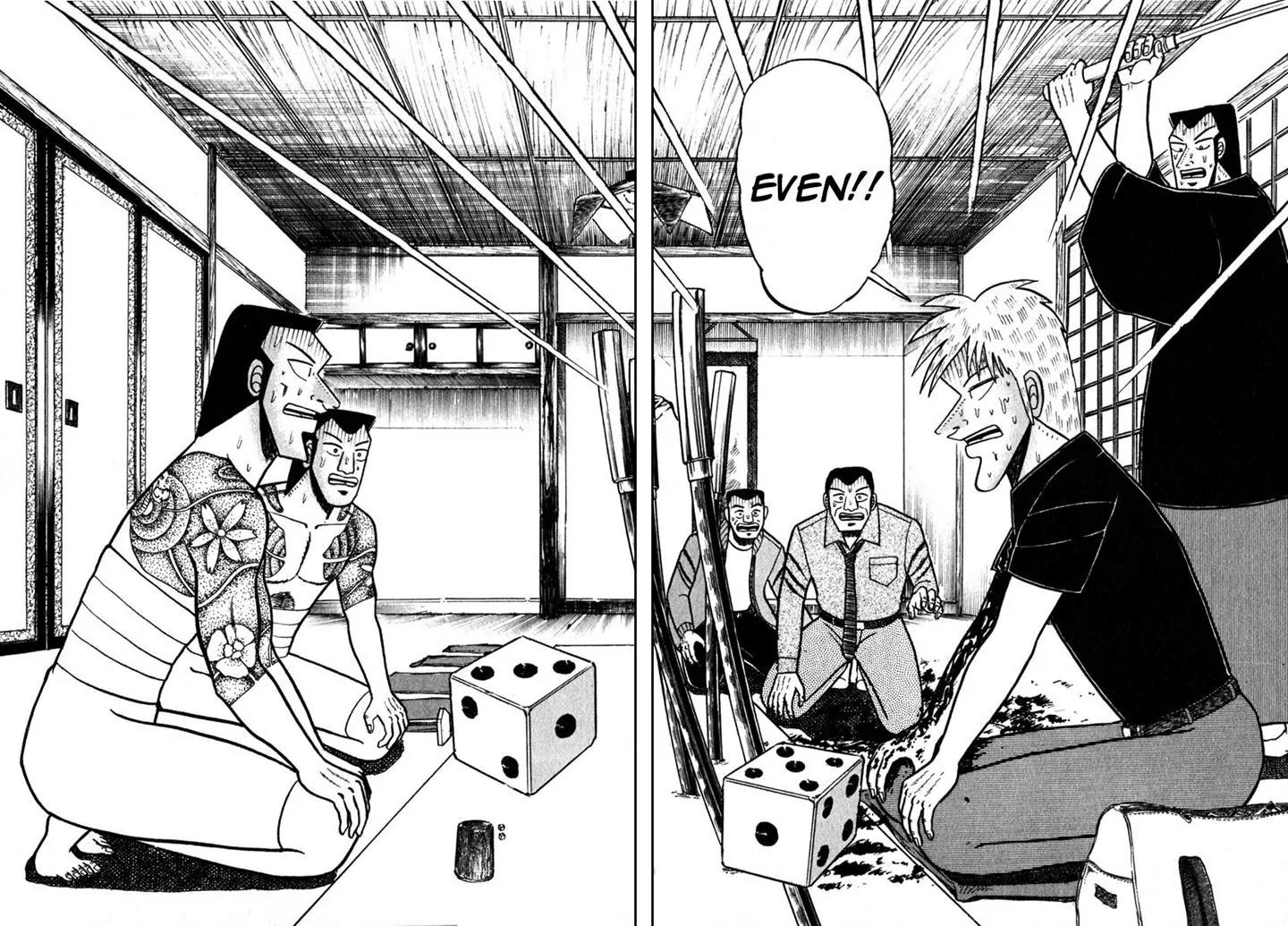 Akagi Chapter 61 page 15 - Chapter 61: Heart