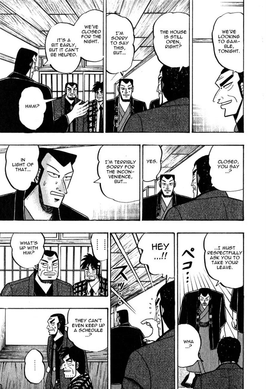 Akagi Chapter 61 page 21 - Chapter 61: Heart