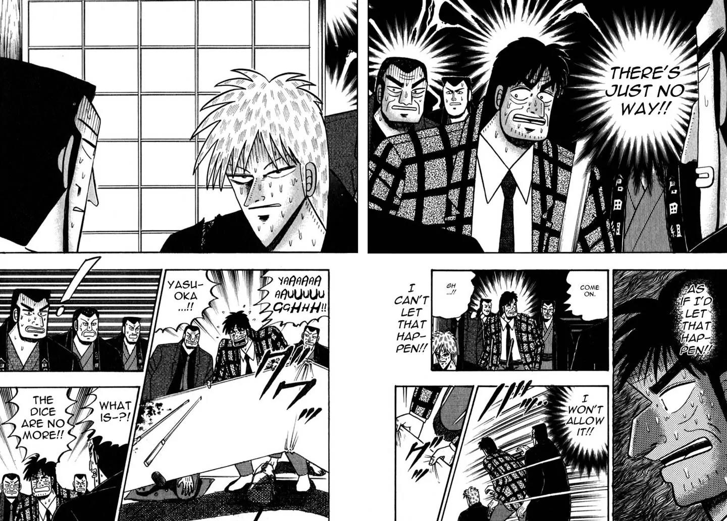 Akagi Chapter 62 page 13 - Chapter 62: Filth