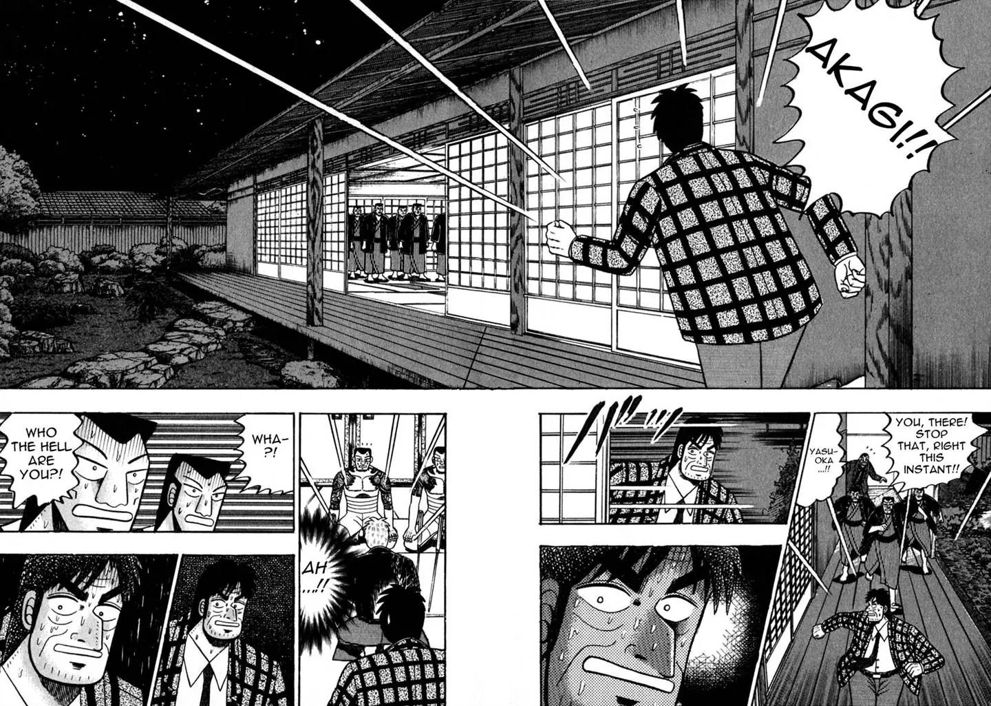 Akagi Chapter 62 page 4 - Chapter 62: Filth