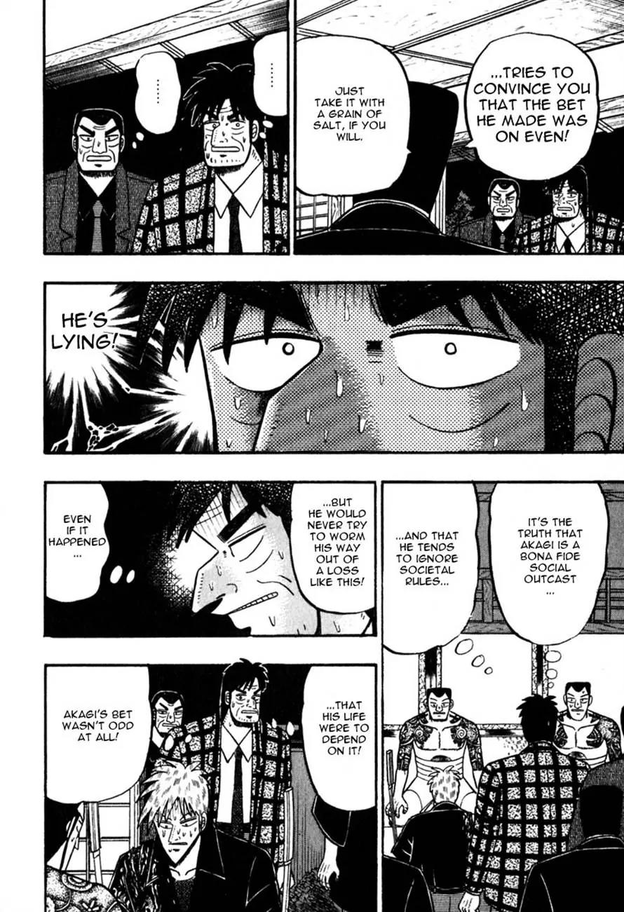 Akagi Chapter 62 page 9 - Chapter 62: Filth