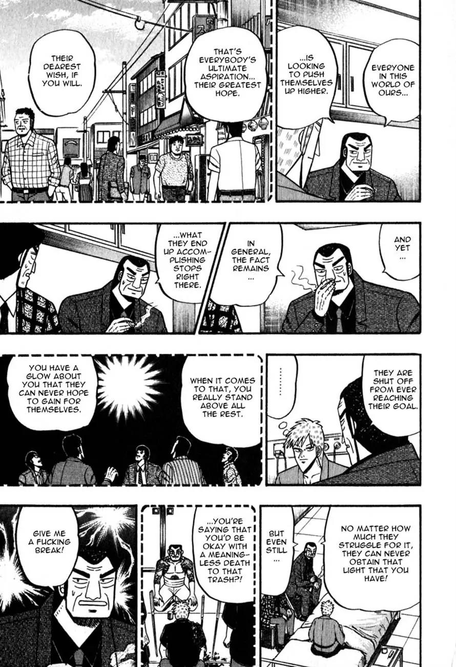 Akagi Chapter 63 page 10 - Chapter 63: Meaningless