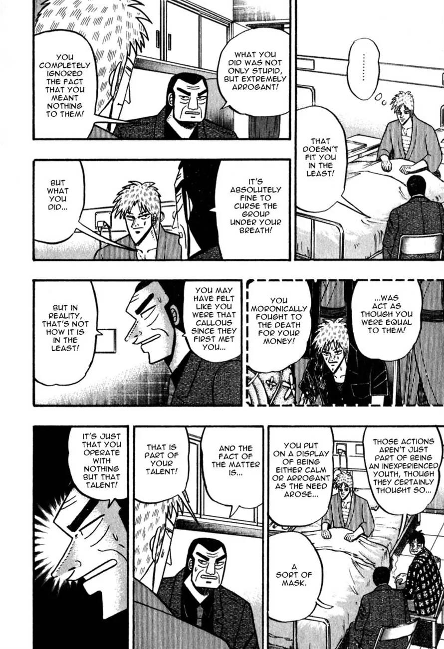 Akagi Chapter 63 page 11 - Chapter 63: Meaningless