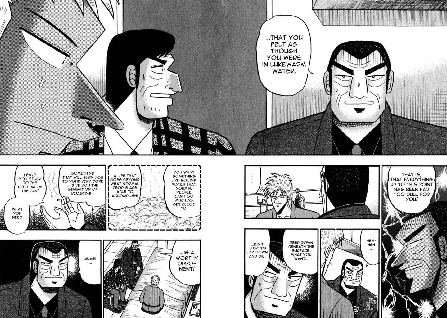 Akagi Chapter 63 page 13 - Chapter 63: Meaningless