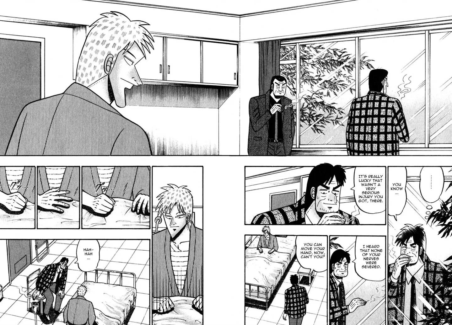 Akagi Chapter 63 page 2 - Chapter 63: Meaningless