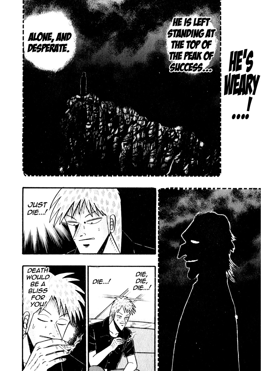 Akagi Chapter 64 page 10 - Chapter 64 : Serpent