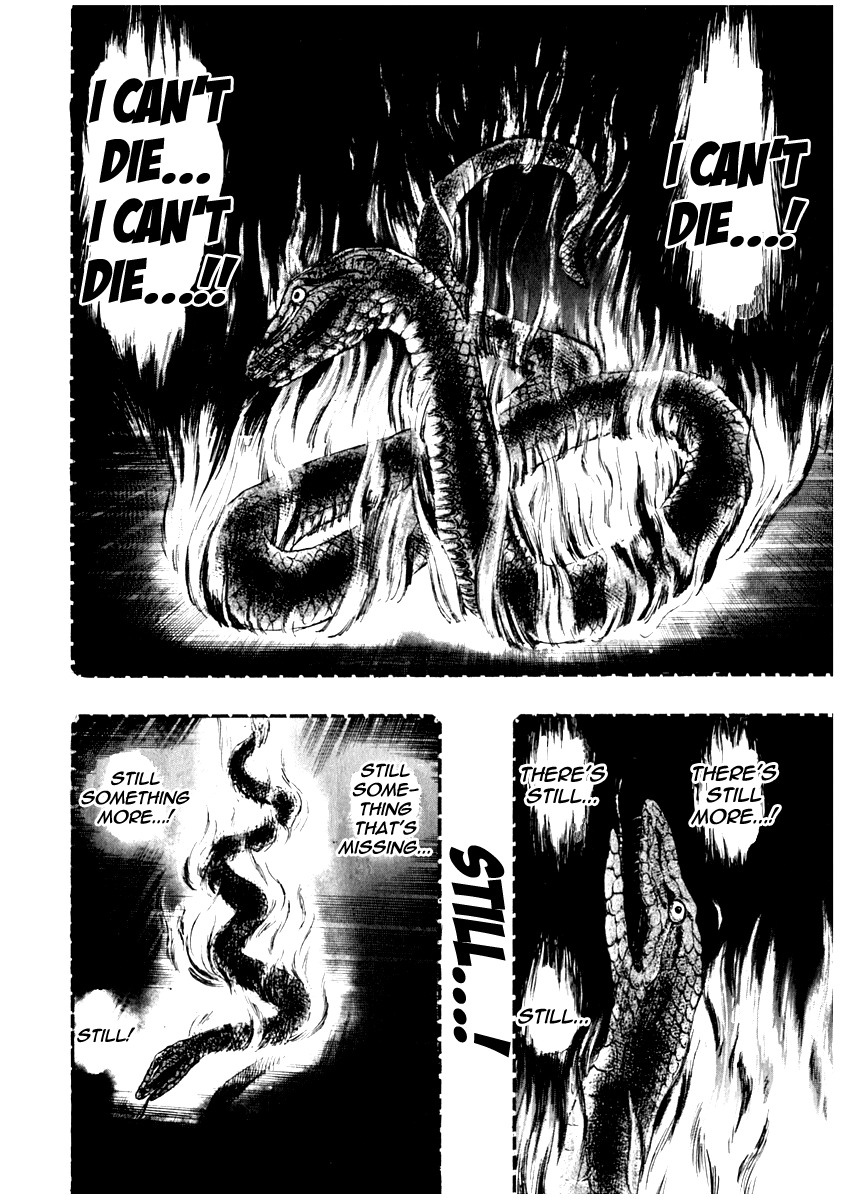 Akagi Chapter 64 page 12 - Chapter 64 : Serpent