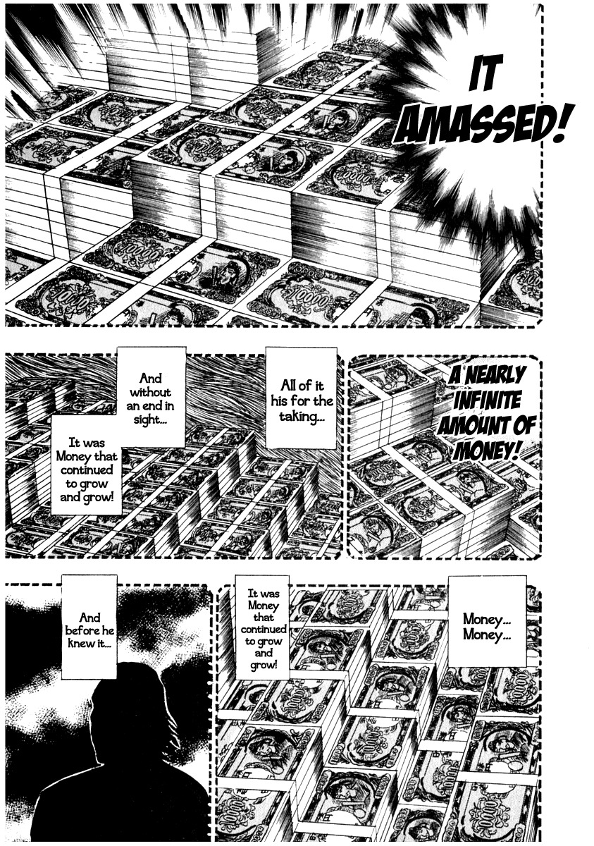 Akagi Chapter 64 page 23 - Chapter 64 : Serpent
