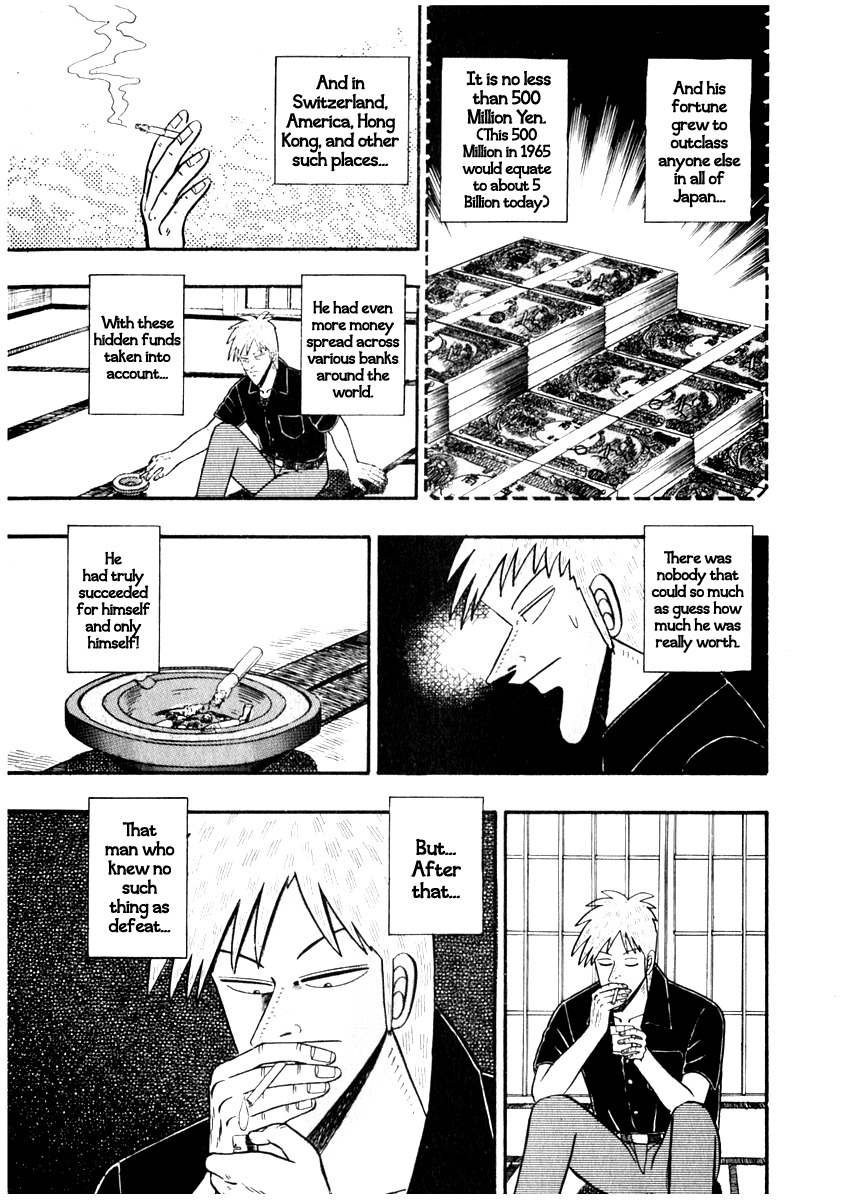 Akagi Chapter 64 page 25 - Chapter 64 : Serpent