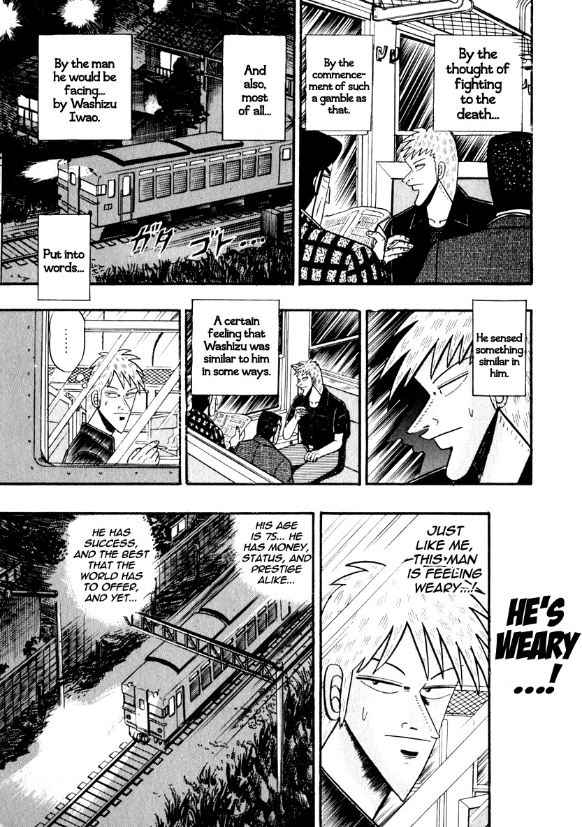 Akagi Chapter 64 page 9 - Chapter 64 : Serpent