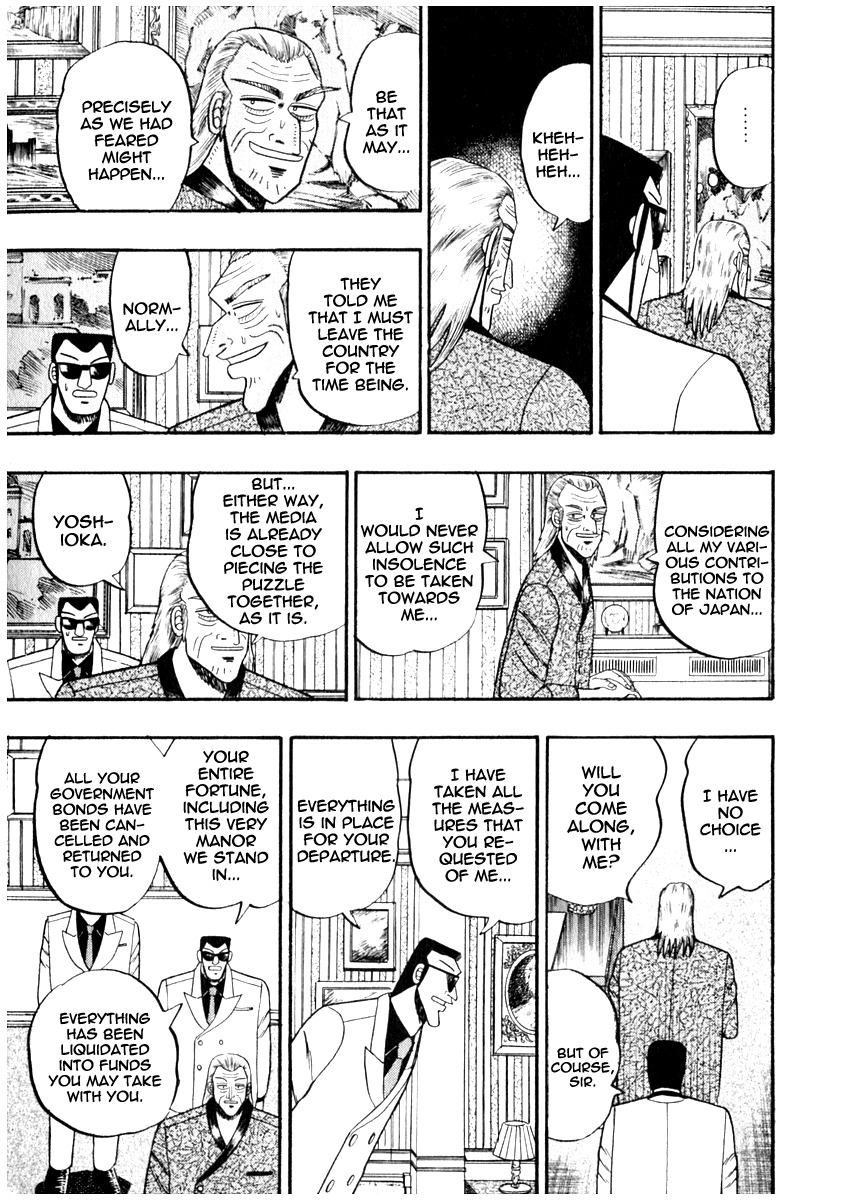Akagi Chapter 65 page 10 - Chapter 65 : Opportunity