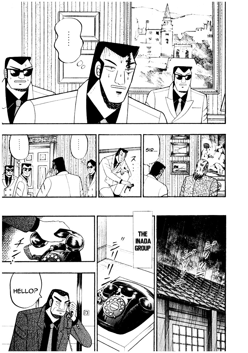 Akagi Chapter 65 page 16 - Chapter 65 : Opportunity