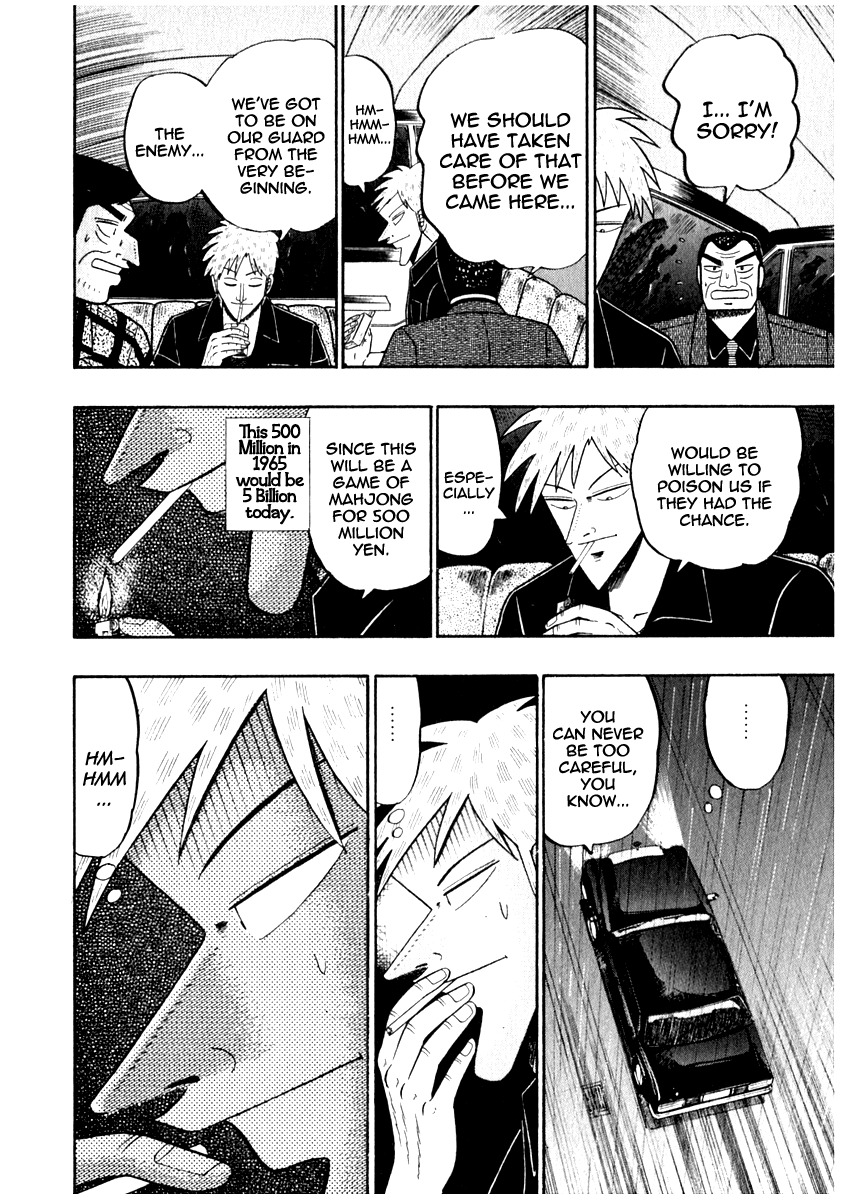 Akagi Chapter 65 page 23 - Chapter 65 : Opportunity