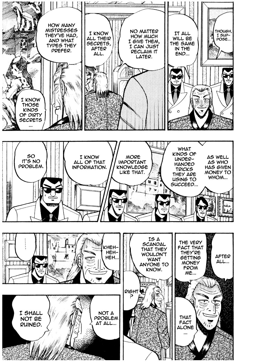 Akagi Chapter 65 page 8 - Chapter 65 : Opportunity